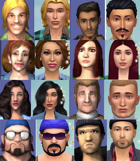 base game sims characters|sims 4 characters download.